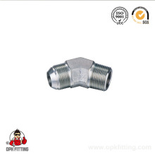 1bt4-Sp Hydraulic Pipe Fitting 45 Degrees Elbow Bsp Male 60 Degrees Seat/ BSPT Male